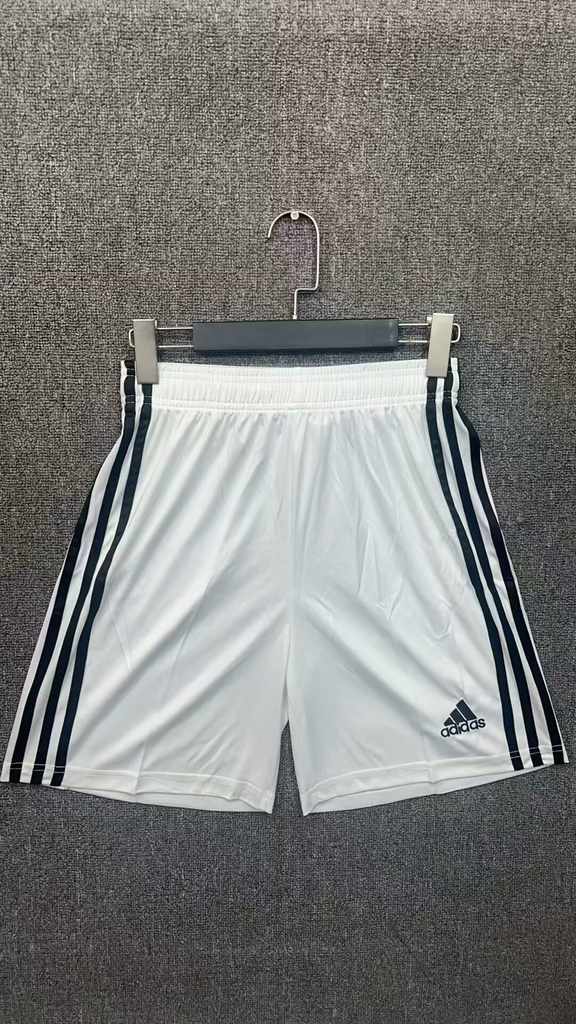 2025 Adidas white shorts 2025 阿迪达斯 白色 短裤