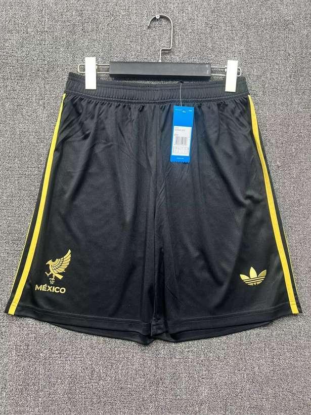 2025 Mexico Gold Cup shorts 2025 墨西哥 金杯 短裤