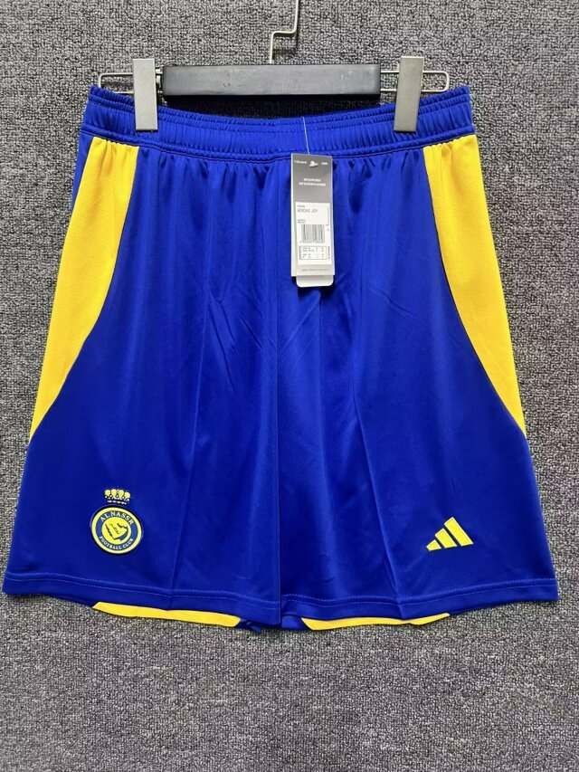24 25 Al Nassr home shorts 24 25 利雅得胜利 主场 短裤