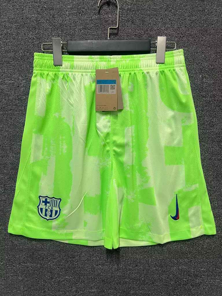 24 25 Barcelona third away shorts 24 25 巴萨 二客 短裤