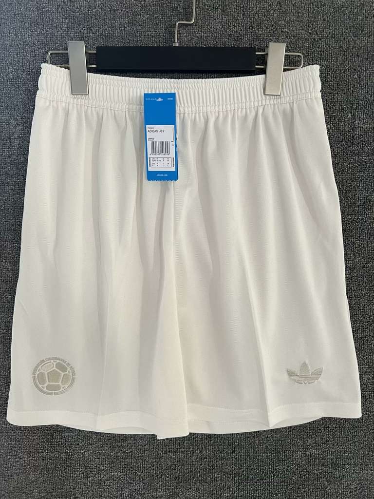 24 25 Colombia 100th Anniversary Shorts 24 25 哥伦比亚 100周年 短裤