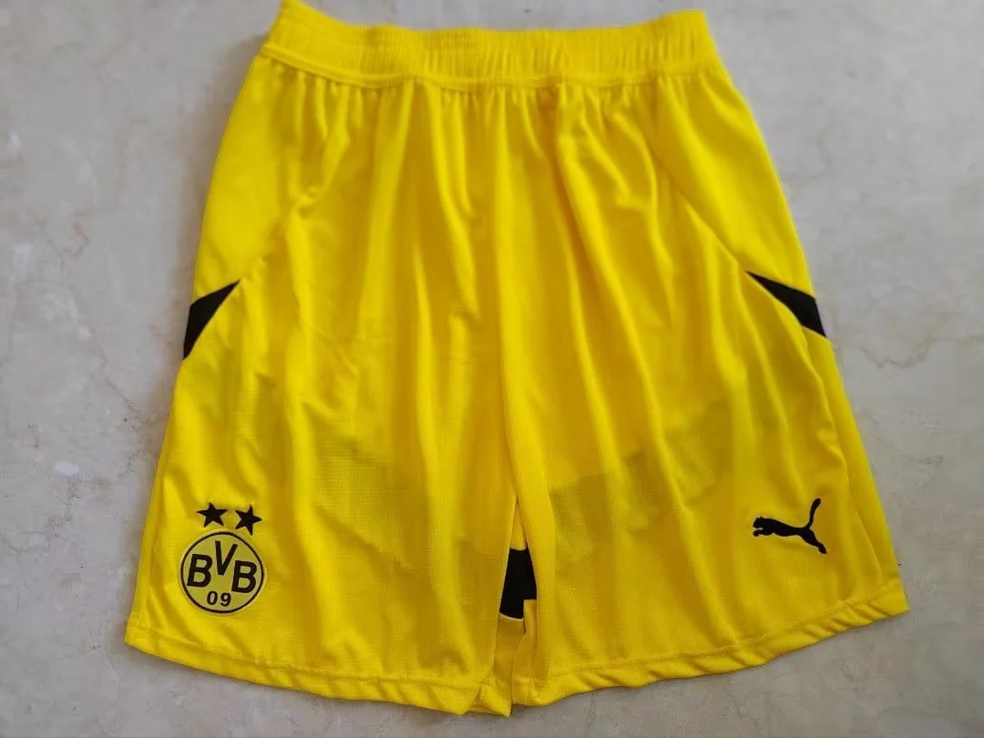 24 25 Dortmund yellow shorts 24 25 多特蒙德 短裤