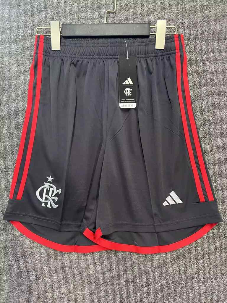 24 25 Flamengo third away shorts size S-2XL 24 25 佛拉门戈 二客 短裤