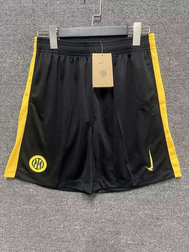 24 25 Inter Milan third Away shorts 24 25 国际米兰 二客 短裤