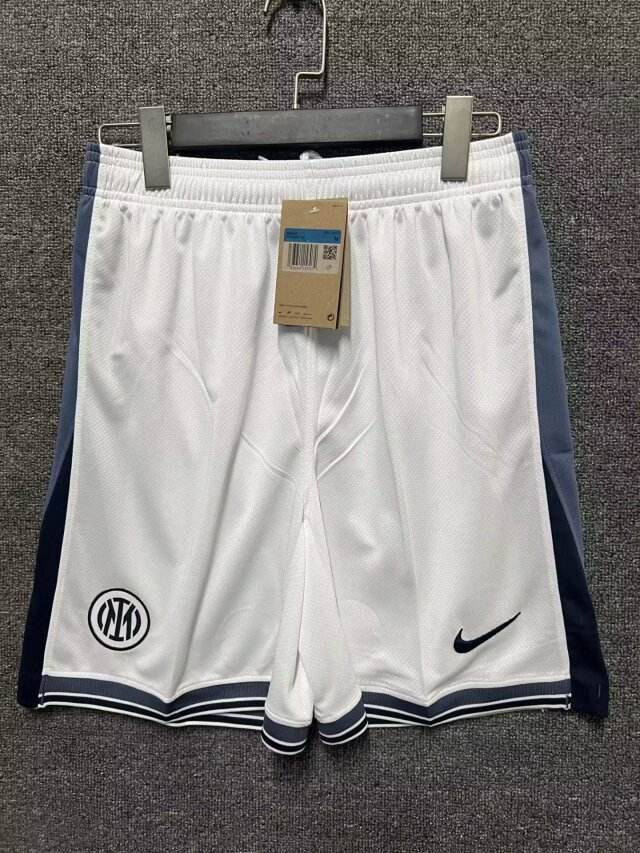 24 25 Inter away shorts 24 25 国际米兰 客场 短裤