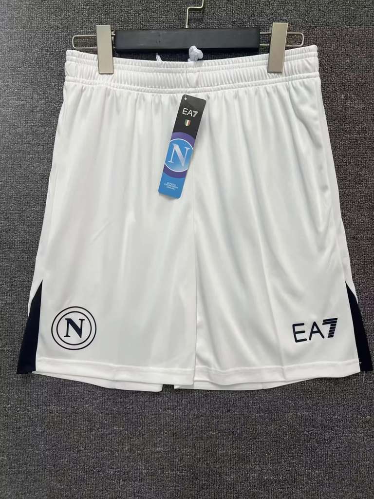 24 25 Napoli away shorts 24 25 那不勒斯 客场 短裤