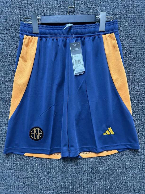 24 25 Roma third away shorts 24 25 罗马 二客 短裤