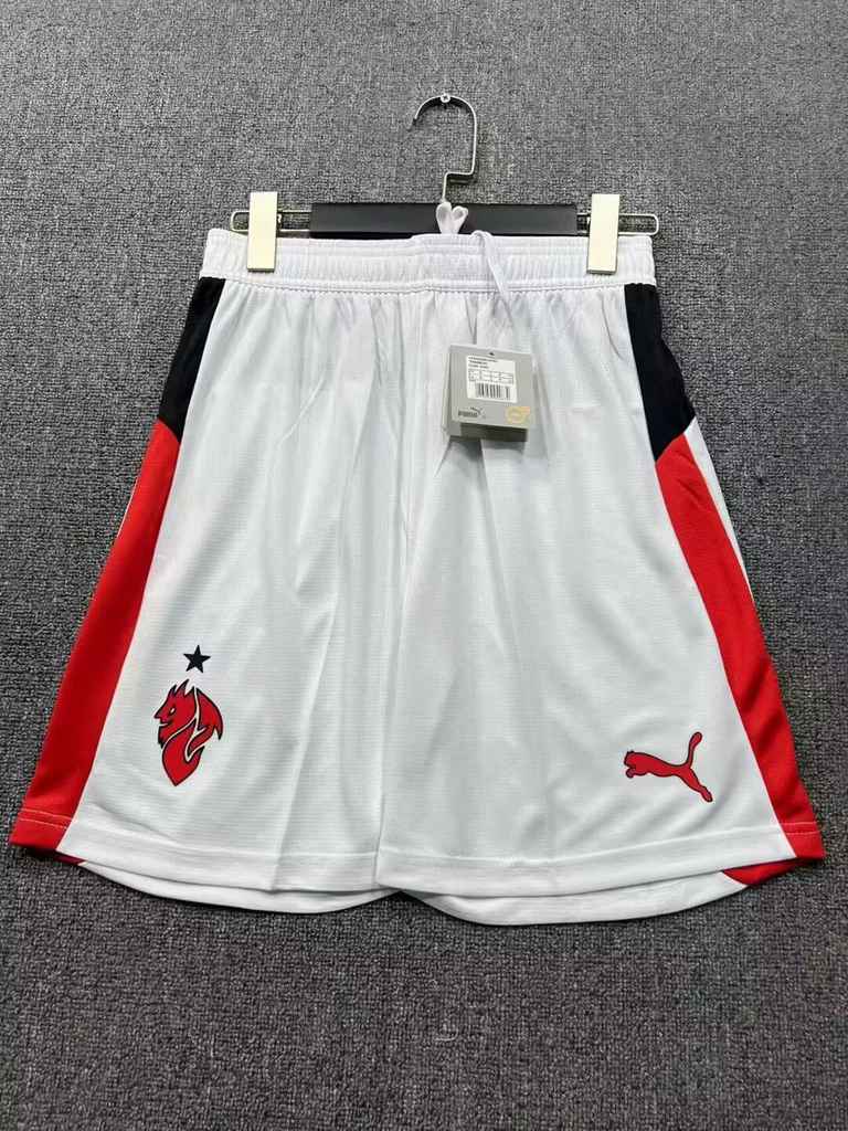 25 26 AC milan away shorts 25 26 AC米兰 客场 短裤