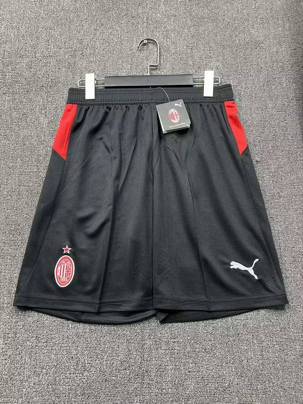 25 26 AC milan home shorts 25 26 AC米兰 主场 短裤