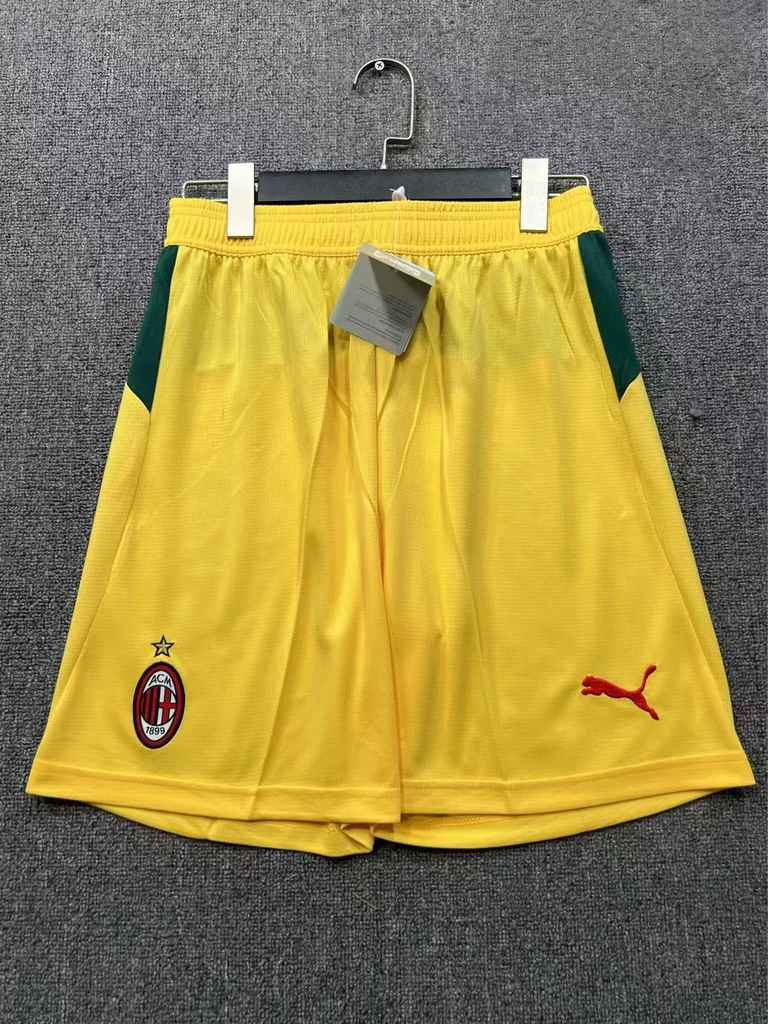 25 26 AC third away shorts 25 26 AC 二客 短裤