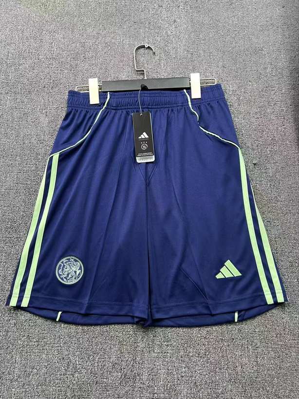 25 26 Ajax away shorts 25 26 阿贾克斯 客场 短裤