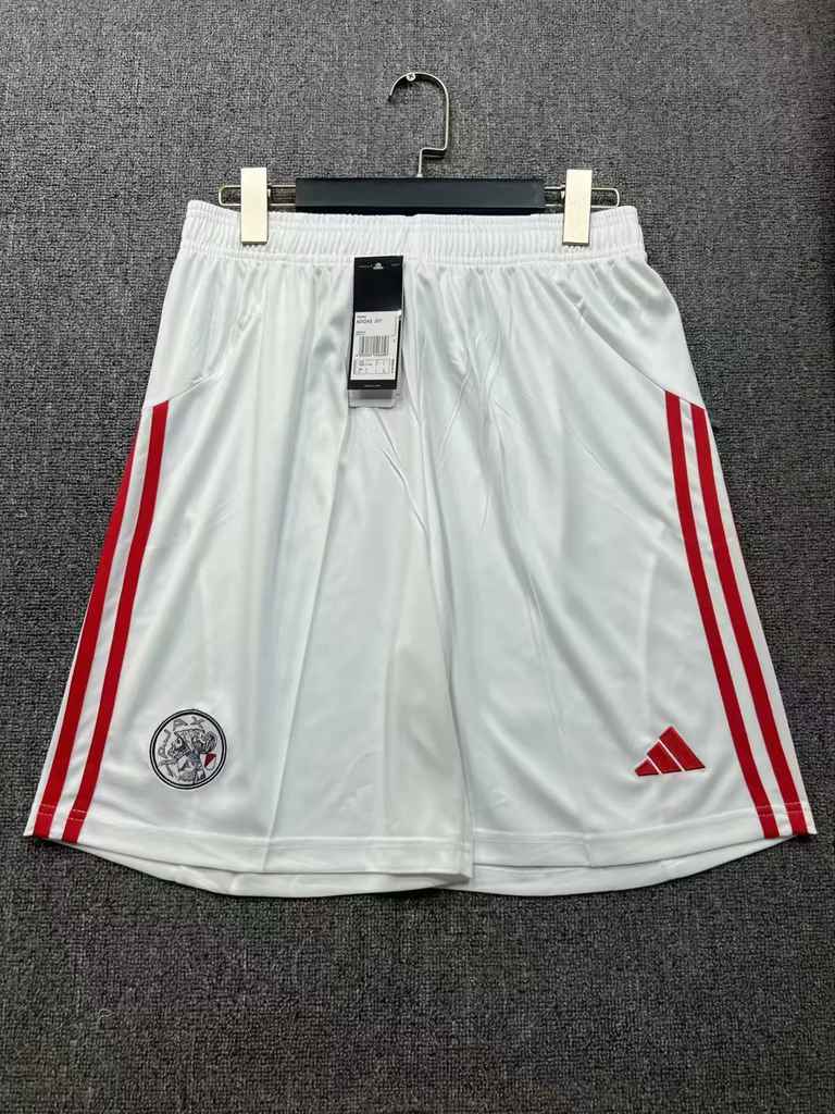 25 26 Ajax home shorts 25 26 阿贾克斯 主场 短裤