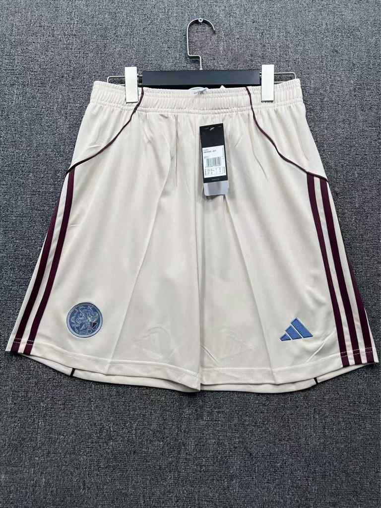 25 26 Ajax third Away Shorts 25 26 阿贾克斯 二客 短裤