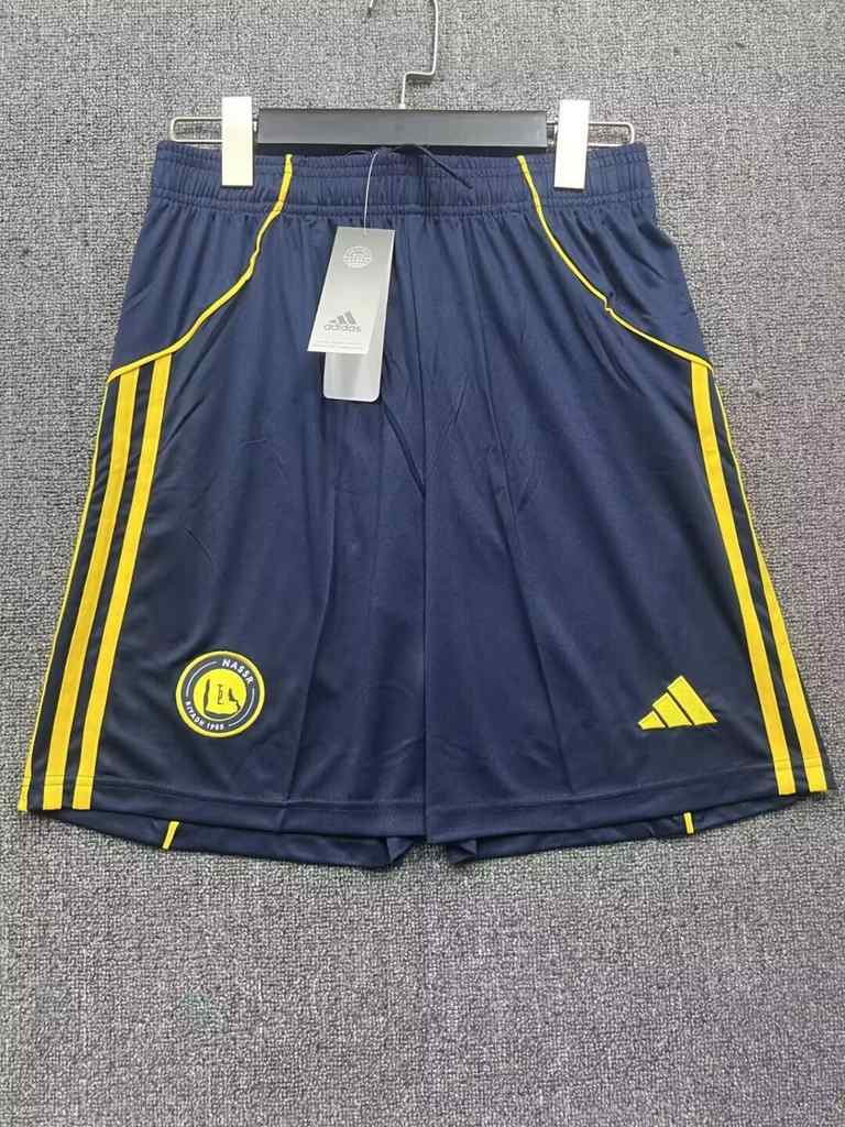 25 26 Al Nassr home shorts 25 26 利雅得胜利 主场 短裤