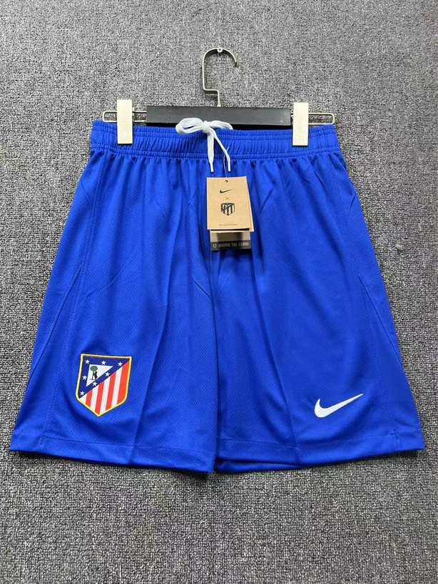 25 26 Atletico Madrid Home shorts 25 26 马竞 主场 短裤