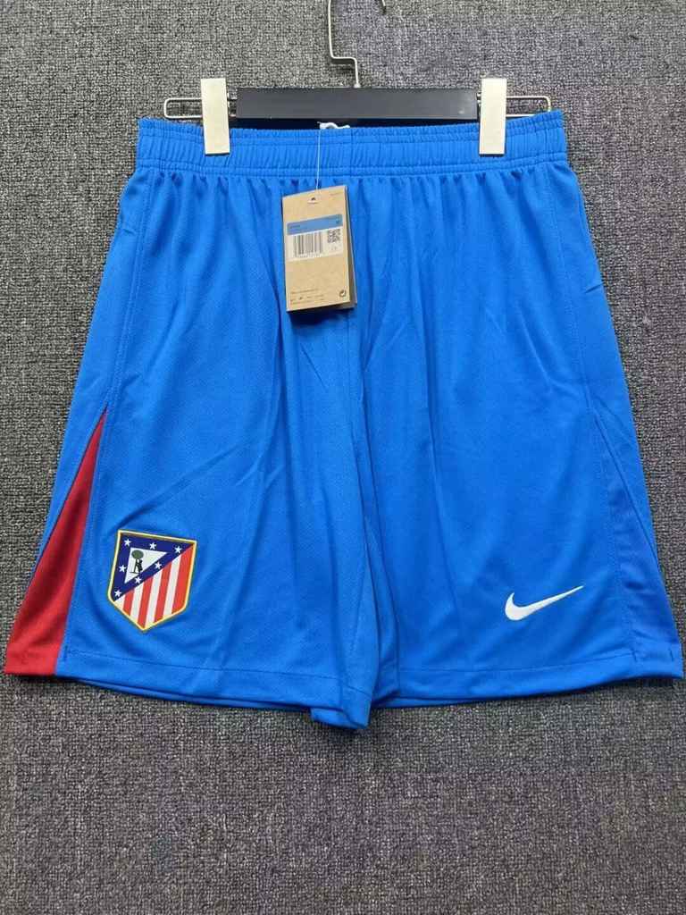 25 26 Atletico Madrid third away shorts 25 26 马竞 二客 短裤