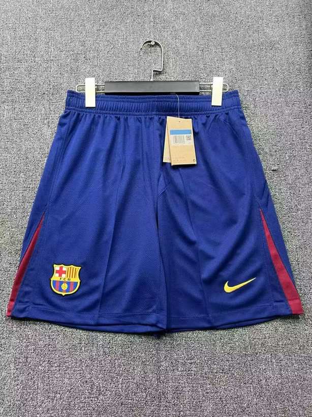 25 26 Barcelona Home Shorts 25 26 巴萨 主场 短裤