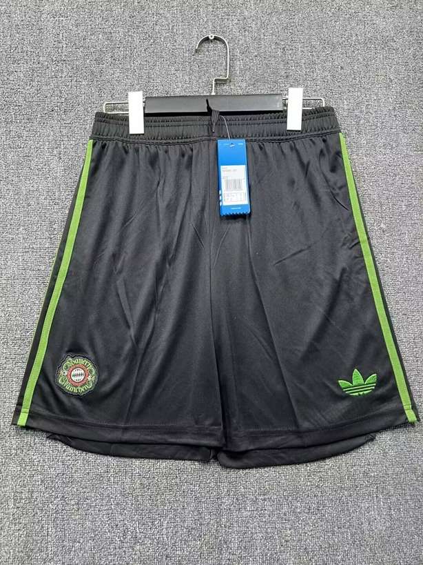 25 26 Bayern Beer Edition Shorts 25 26 拜仁 啤酒版 短裤