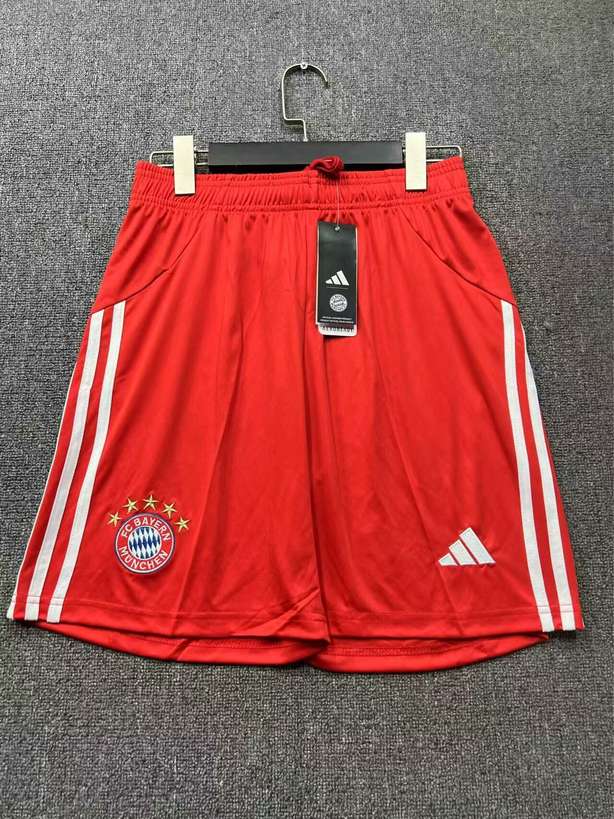 25 26 Bayern Home Shorts 25 26 拜仁 主场 短裤