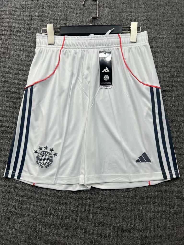 25 26 Bayern away shorts 25 26 拜仁 客场 短裤