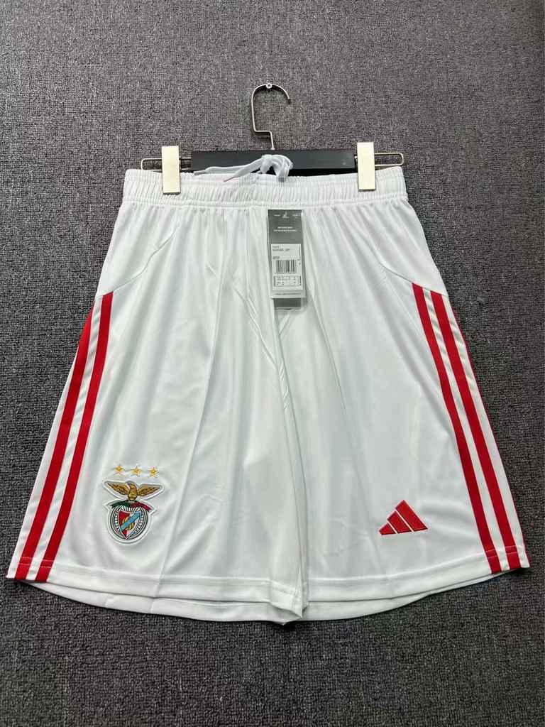 25 26 Benfica Home Shorts 25 26 本菲卡 主场 短裤