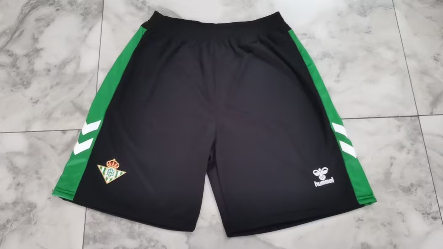 25 26 Betis Home Shorts S-2XL 25 26 贝蒂斯 主场 短裤 S-2XL