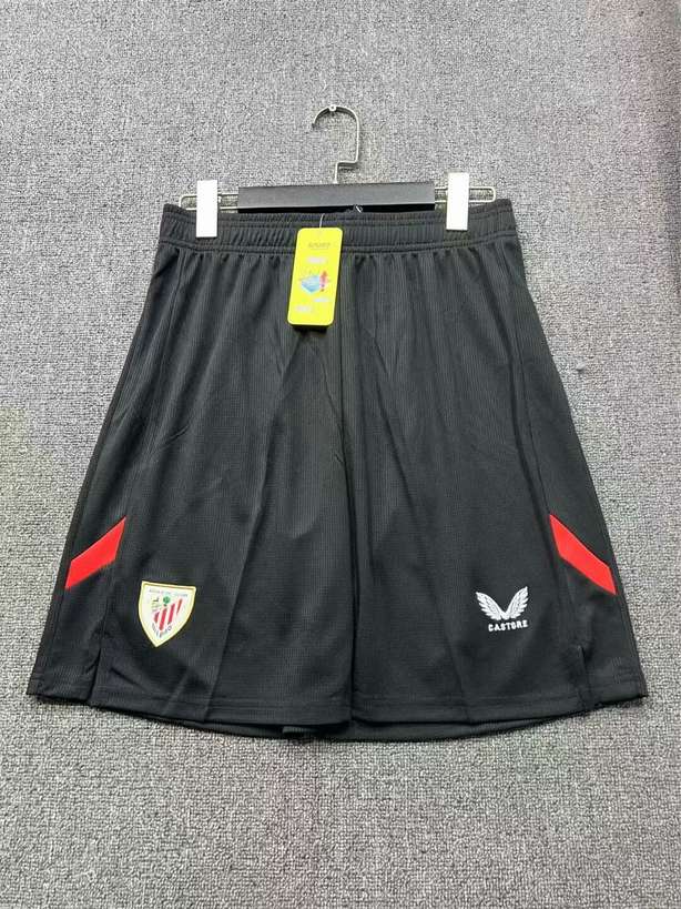 25 26 Bilbao Home Shorts 25 26 毕尔巴鄂 主场 短裤