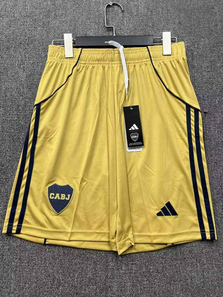 25 26 Boca Juniors Away Shorts 25 26 博卡青年 客场 短裤