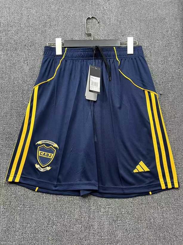 25 26 Boca Juniors home shorts 25 26 博卡青年 主场 短裤