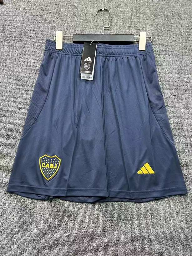 25 26 Boca Juniors third away shorts 25 26 博卡青年 二客 短裤