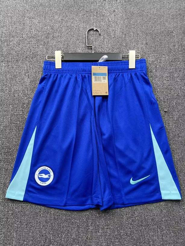 25 26 Brighton Home Shorts 25 26 布莱顿 主场 短裤
