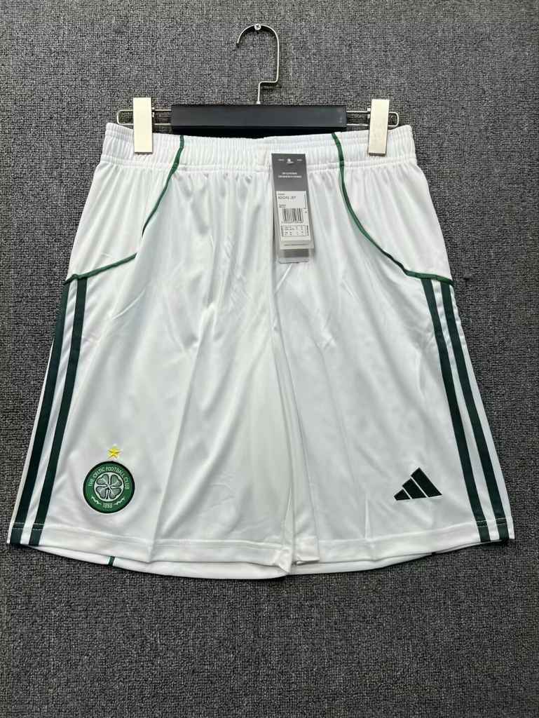 25 26 Celtic home shorts 25 26 凯尔特人 主场 短裤
