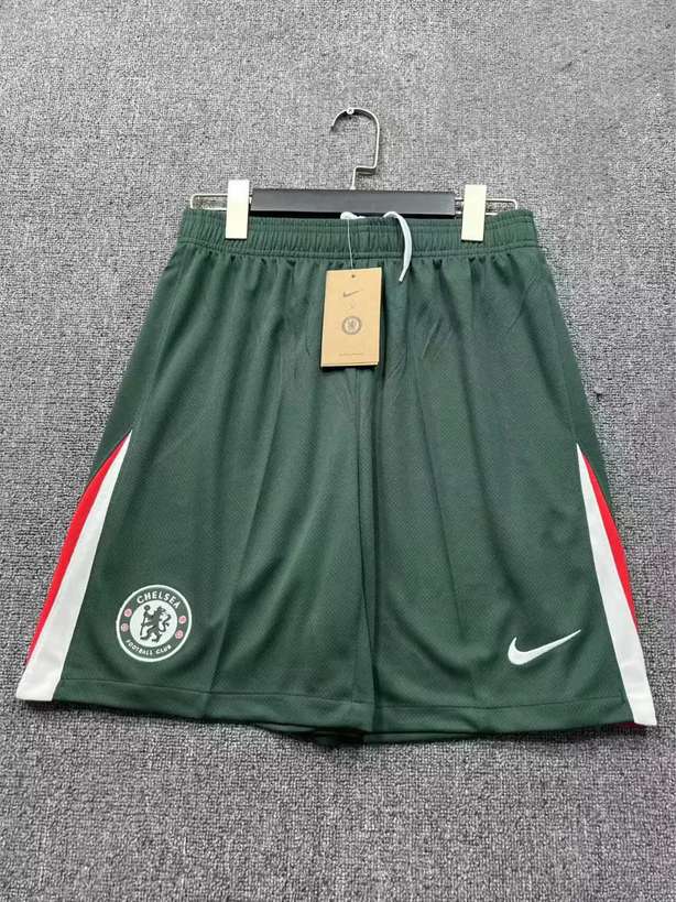 25 26 Chelsea green shorts 25 26 切尔西 绿色 短裤