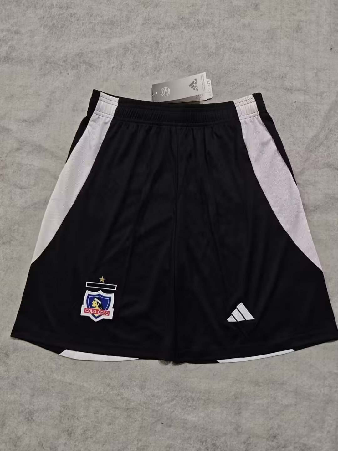 25 26 Colo colo home shorts 25 26 科洛 主场 短裤