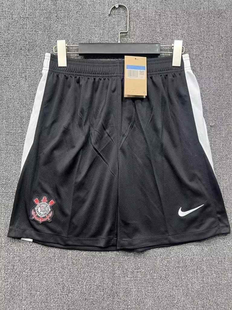 25 26 Corinthians home shorts 25 26 科林蒂安 主场 短裤