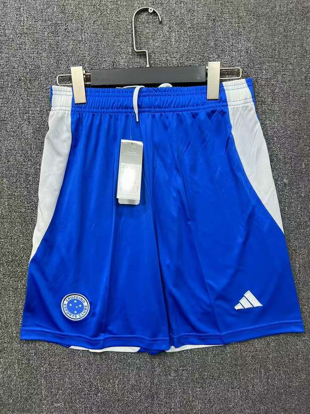25 26 Cruzeiro Away Shorts 25 26 克鲁塞罗 客场 短裤