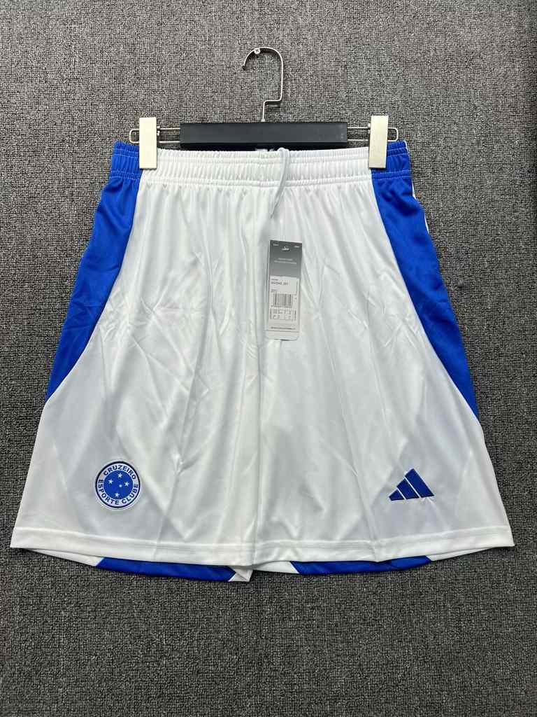 25 26 Cruzeiro home shorts 25 26 克鲁塞罗 主场 短裤