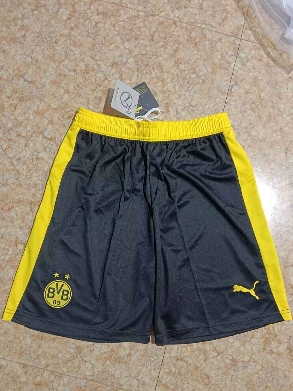 25 26 Dortmund home shorts 25 26 多特蒙德 主场 短裤