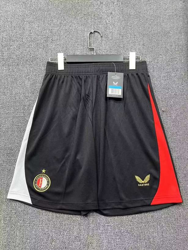 25 26 Feyenoord Home Shorts 25 26 费耶诺德 主场 短裤