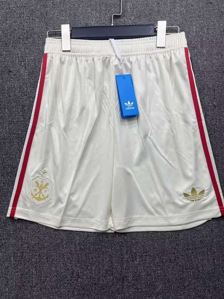 25 26 Flamengo third away shorts 25 26 弗拉门戈 二客 短裤