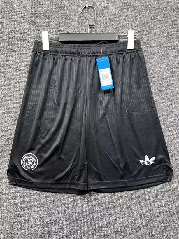 25 26 Germany 125th Anniversary black shorts 25 26 德国 125周年 短裤