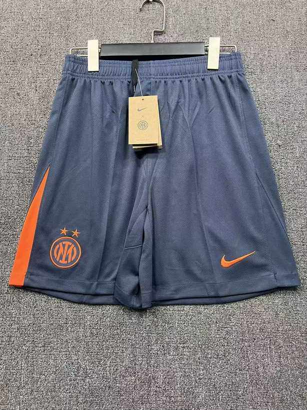 25 26 Inter Milan third Away Shorts 25 26 国米 二客 短裤