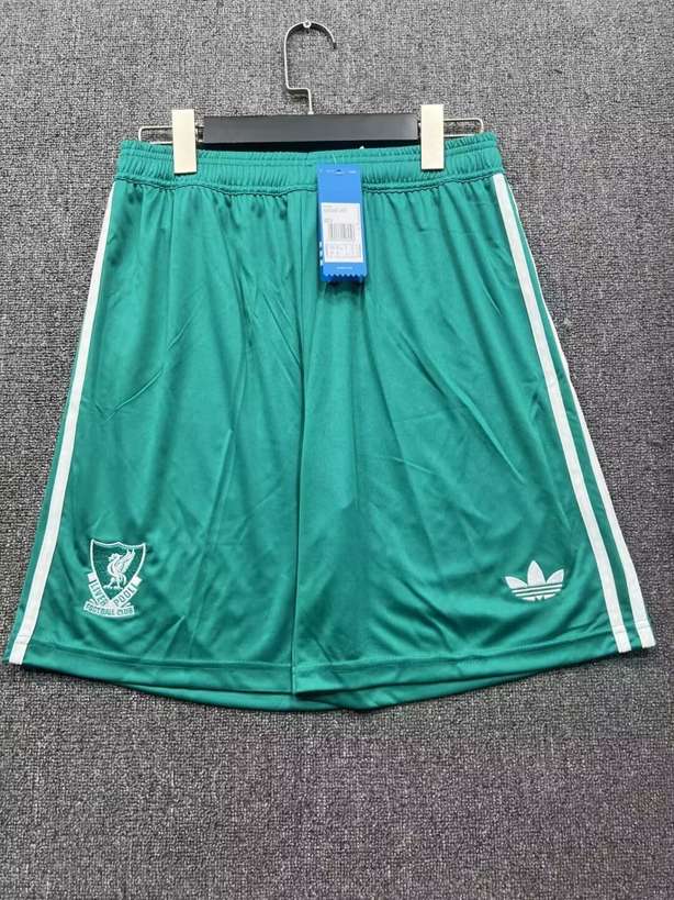 25 26 LWP third away green shorts 25 26 LWP 二客 绿色 短裤