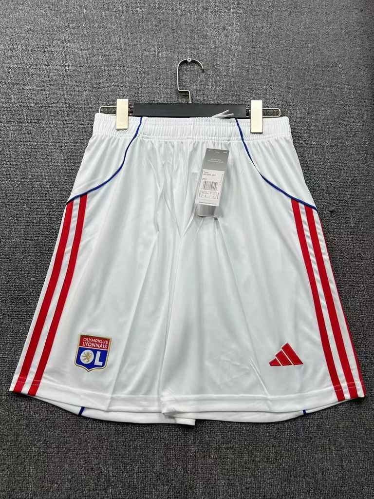 25 26 Lyon home shorts 25 26 里昂 主场 短裤