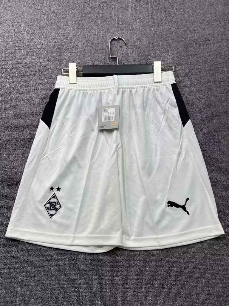 25 26 Mönchengladbach home shorts 25 26 门兴 主场 短裤