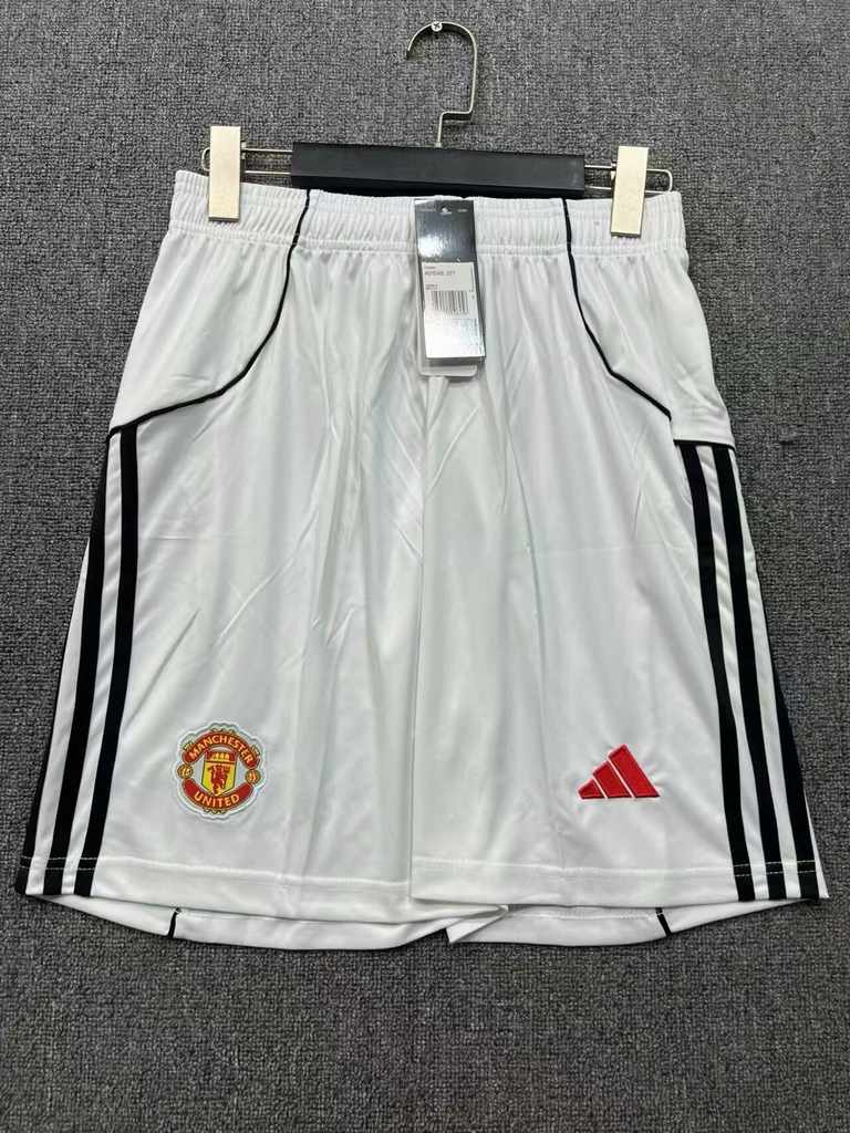 25 26 Man United home shorts 25 26 曼联 主场 短裤_194545613