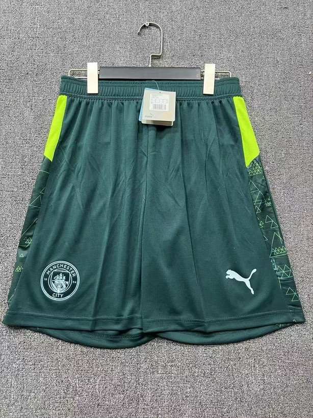 25 26 Man city fourth away shorts 25 26 曼城 三客 短裤