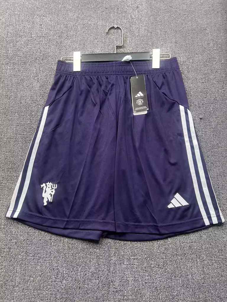 25 26 Man united away shorts 25 26 曼联 客场 短裤
