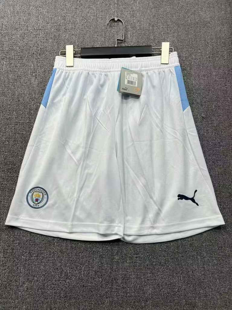 25 26 Manchester City Home Shorts 25 26 曼城 主场 短裤