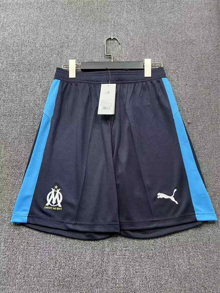 25 26 Marseille away shorts 25 26 马赛 客场 短裤